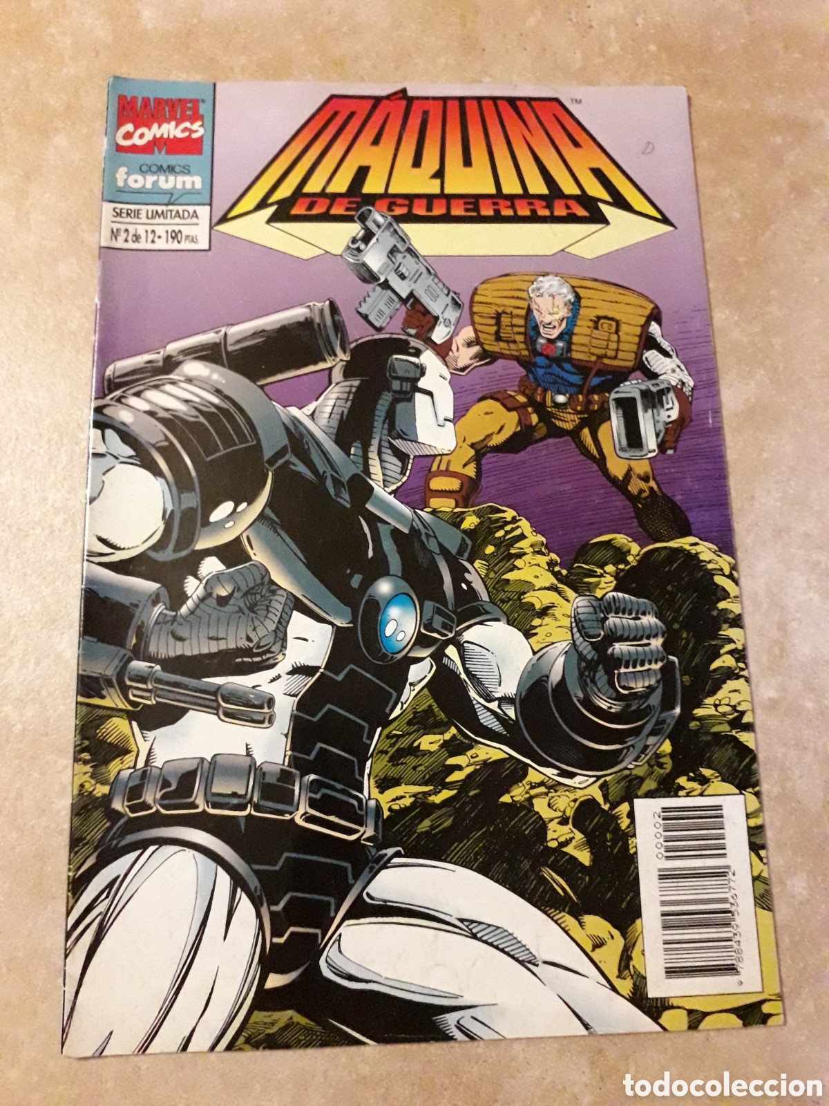 C&oacute;mics: M&aacute;quina de Guerra num 2. Ed f&oacute;rum - Foto 1