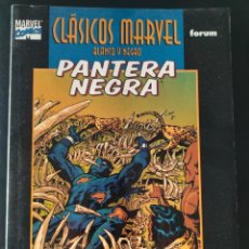 Cómics: CLASICOS MARVEL PANTERA NEGRA