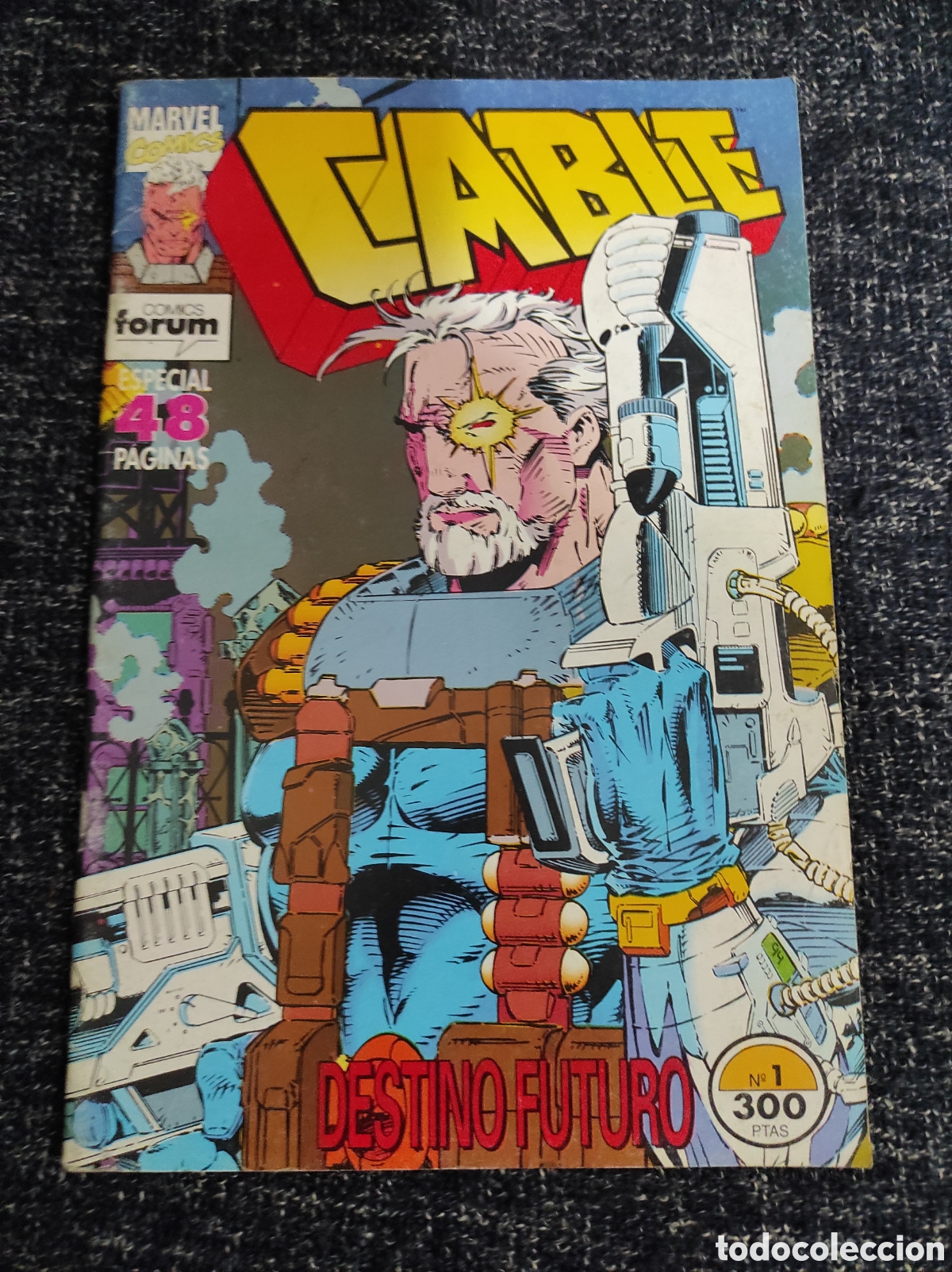 C&oacute;mics: CABLE VOL I ( 1 ) N&ordm; 1 -ED. FORUM - COLECCION DE 21 N&Uacute;MEROS - Foto 1