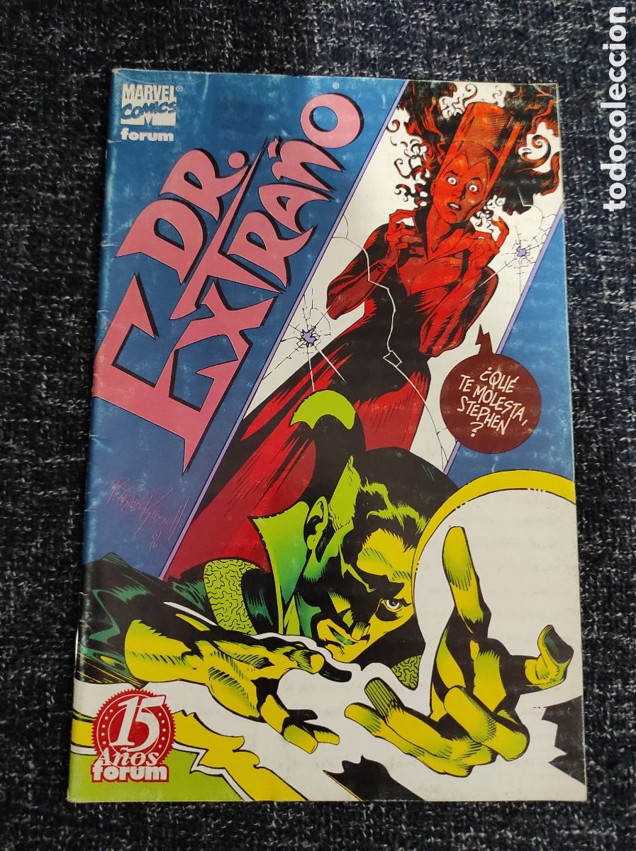 C&oacute;mics: DOCTOR EXTRA&Ntilde;O. &iquest;QU&Eacute; TE MOLESTA, STEPHEN ? -EDITA : FORUM - Foto 1