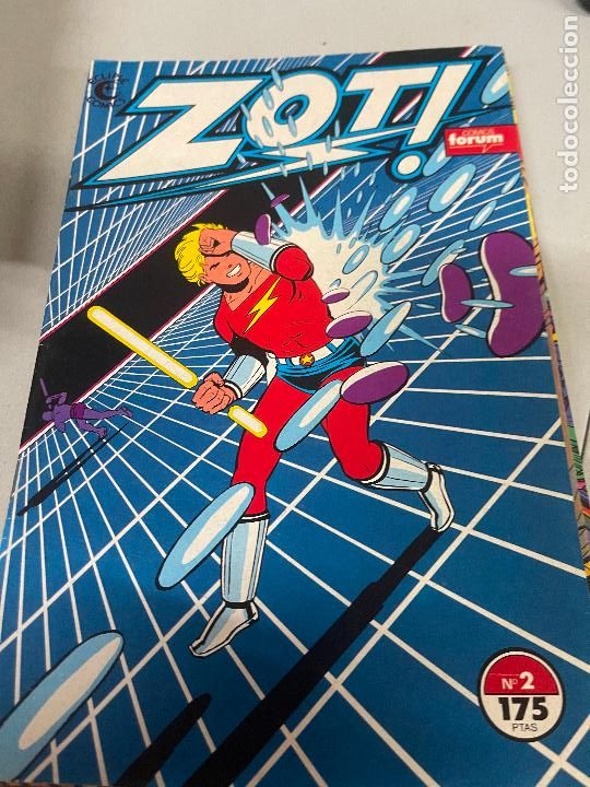 C&oacute;mics: ZOT NUMERO 2 MUY BUEN ESTADO - Foto 1