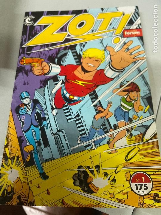 C&oacute;mics: ZOT NUMERO 1 MUY BUEN ESTADO - Foto 1