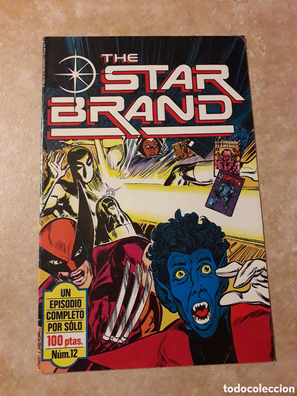 C&oacute;mics: Star Brand num 12. &Uacute;ltimo n&uacute;mero - Foto 1