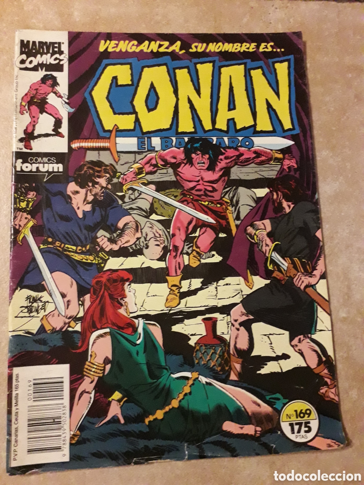 C&oacute;mics: Conan num 169. Ed f&oacute;rum - Foto 1