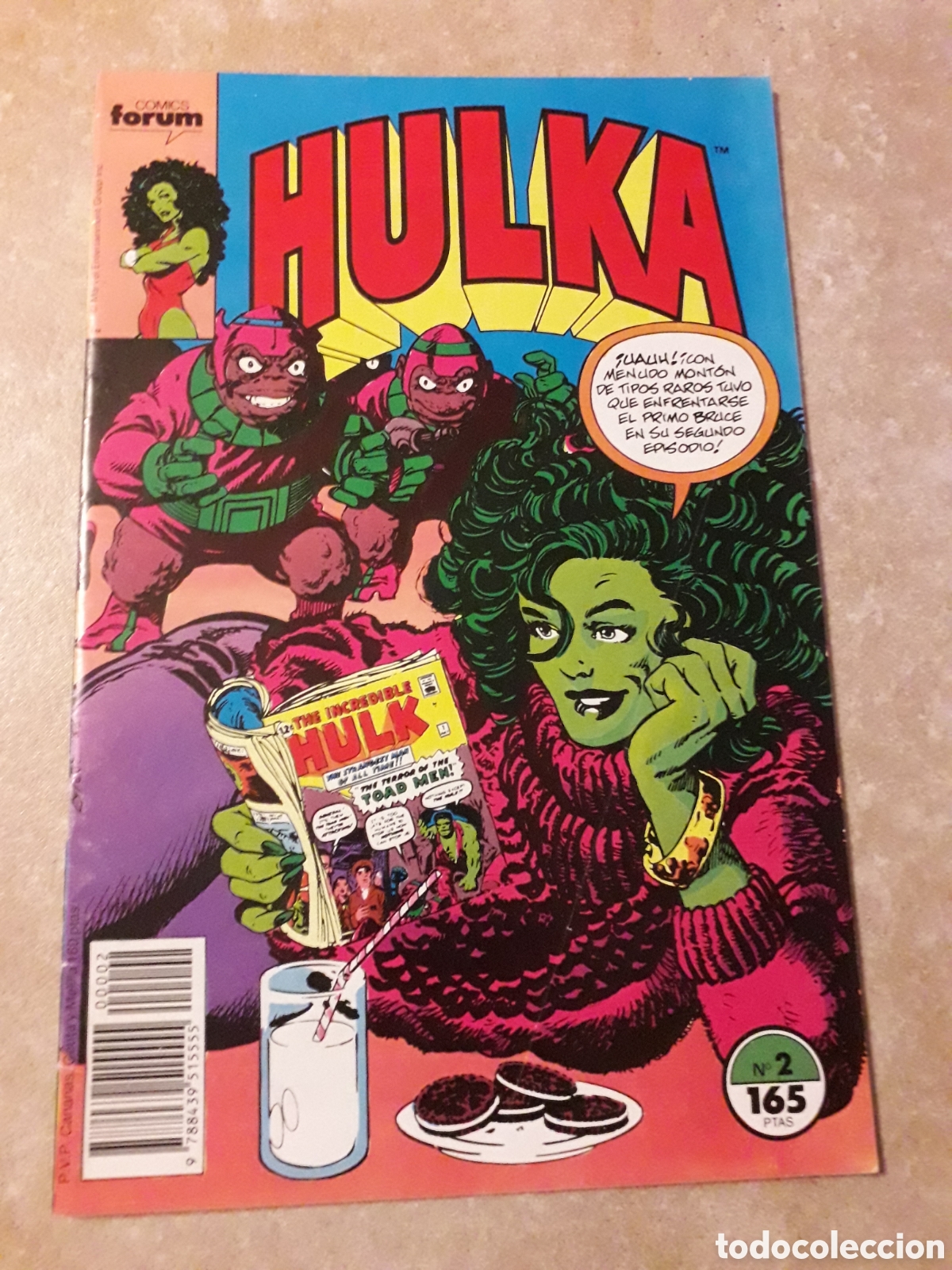 C&oacute;mics: Hulka num 2. Excelente estado - Foto 1