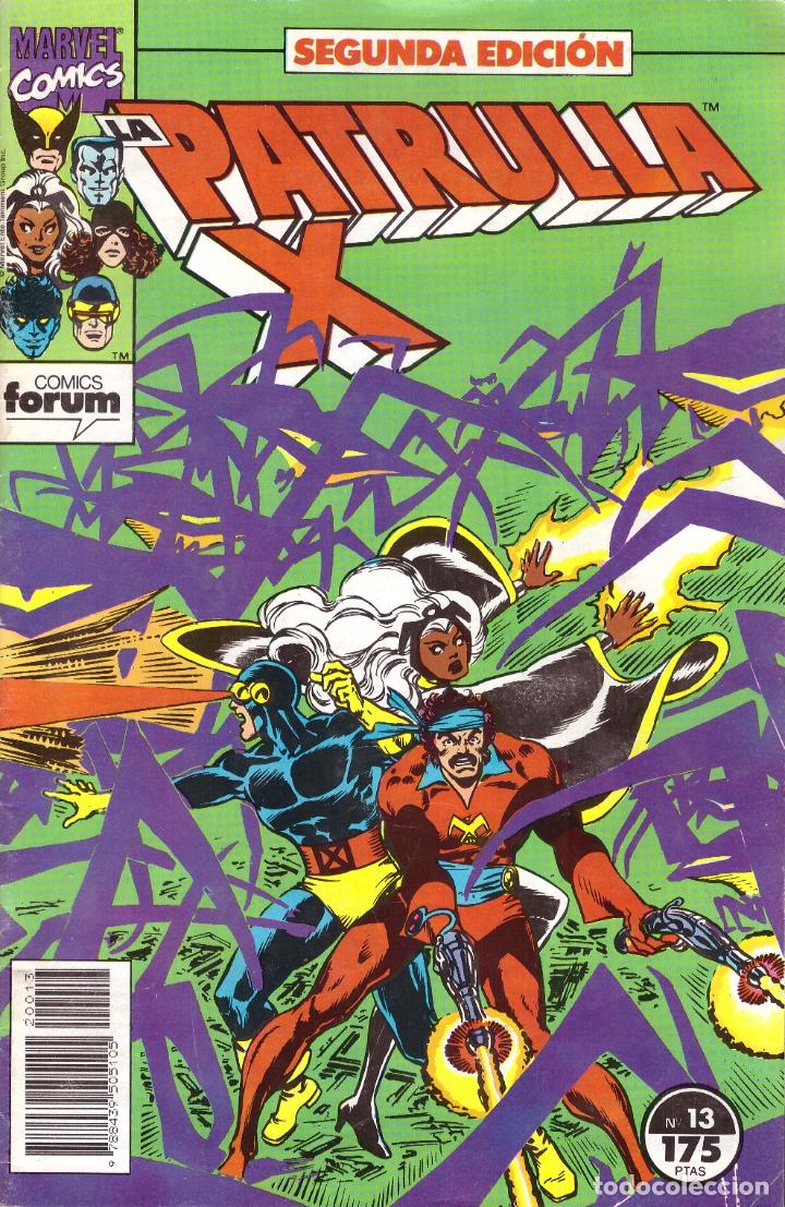 C&oacute;mics: Comic La Patrulla X, Segunda edicion, n&ordm; 13 - Marvel, Comics Forum - Foto 1