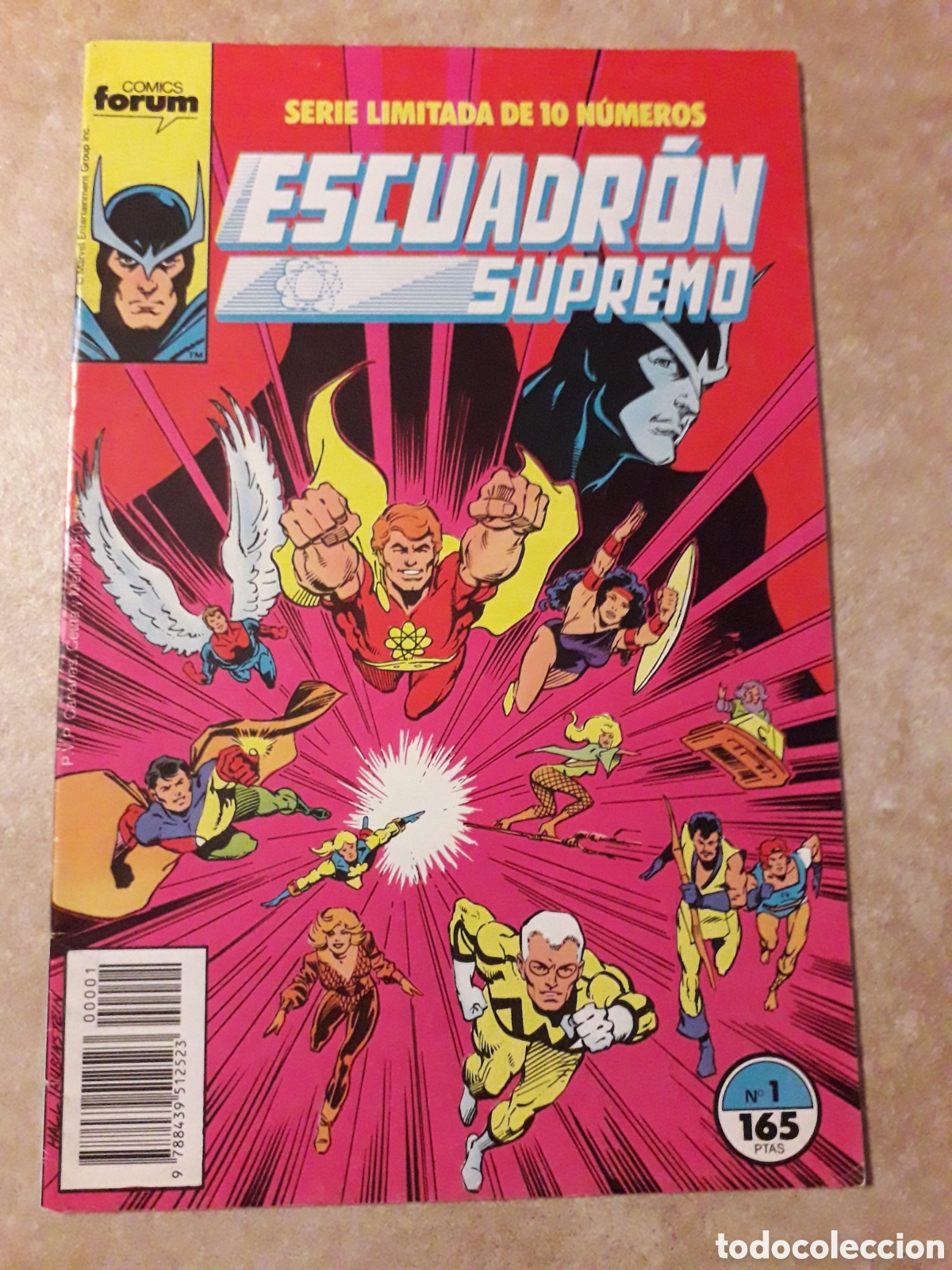 C&oacute;mics: Escuadr&oacute;n Supremo num 1. Excelente estado - Foto 1