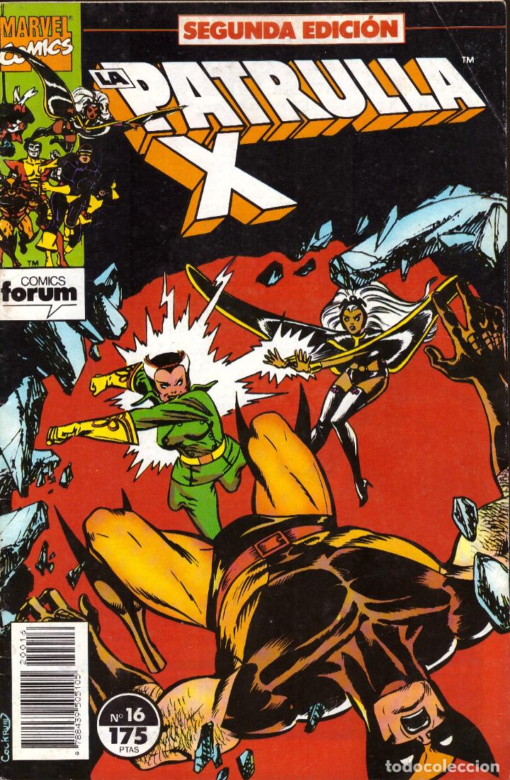 C&oacute;mics: Comic La Patrulla X, Segunda edicion, n&ordm; 16 - Marvel, Comics Forum - Foto 1