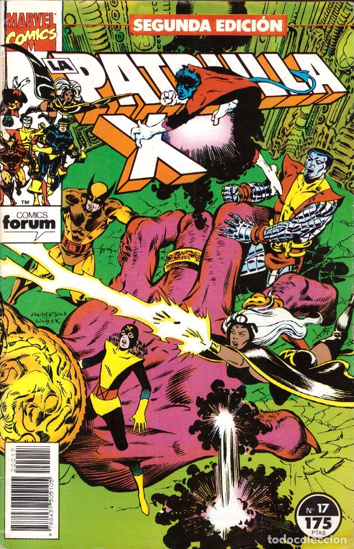 C&oacute;mics: Comic La Patrulla X, Segunda edicion, n&ordm; 17 - Marvel, Comics Forum - Foto 1