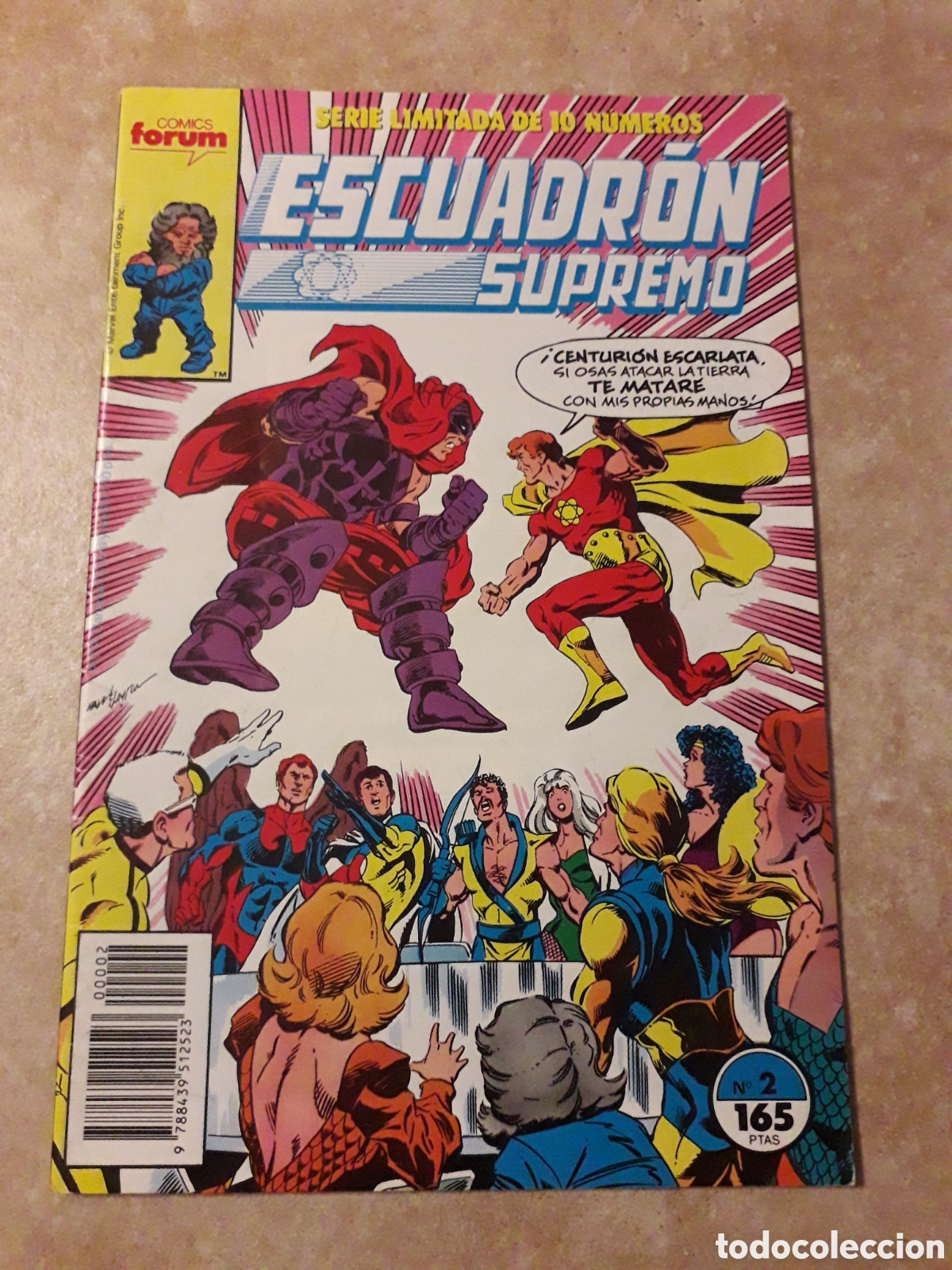 C&oacute;mics: Escuadr&oacute;n Supremo num 2. Excelente estado - Foto 1