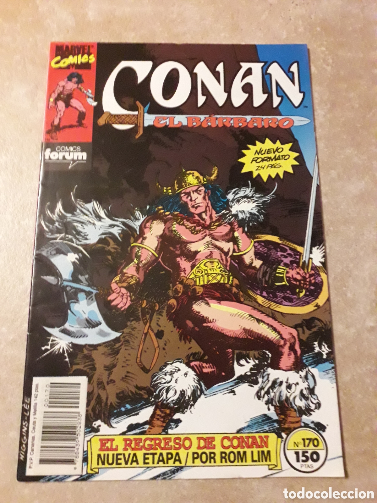 C&oacute;mics: Conan num 170. Excelente estado - Foto 1