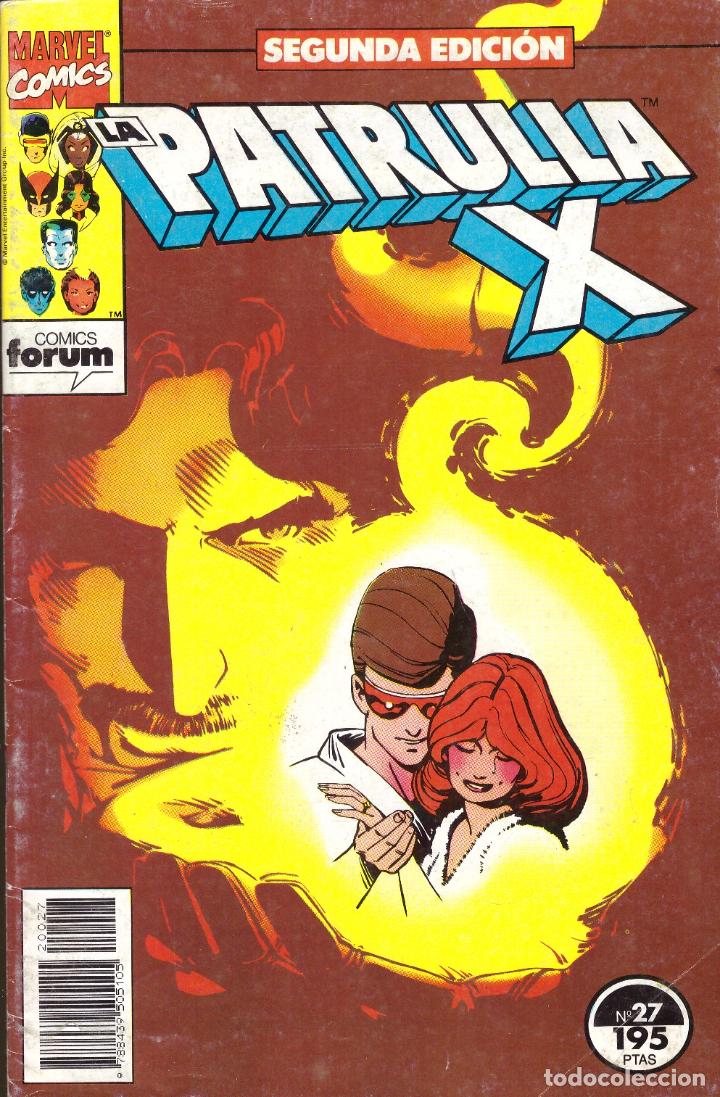 C&oacute;mics: Comic La Patrulla X, Segunda edicion, n&ordm; 27 - Marvel, Comics Forum - Foto 1