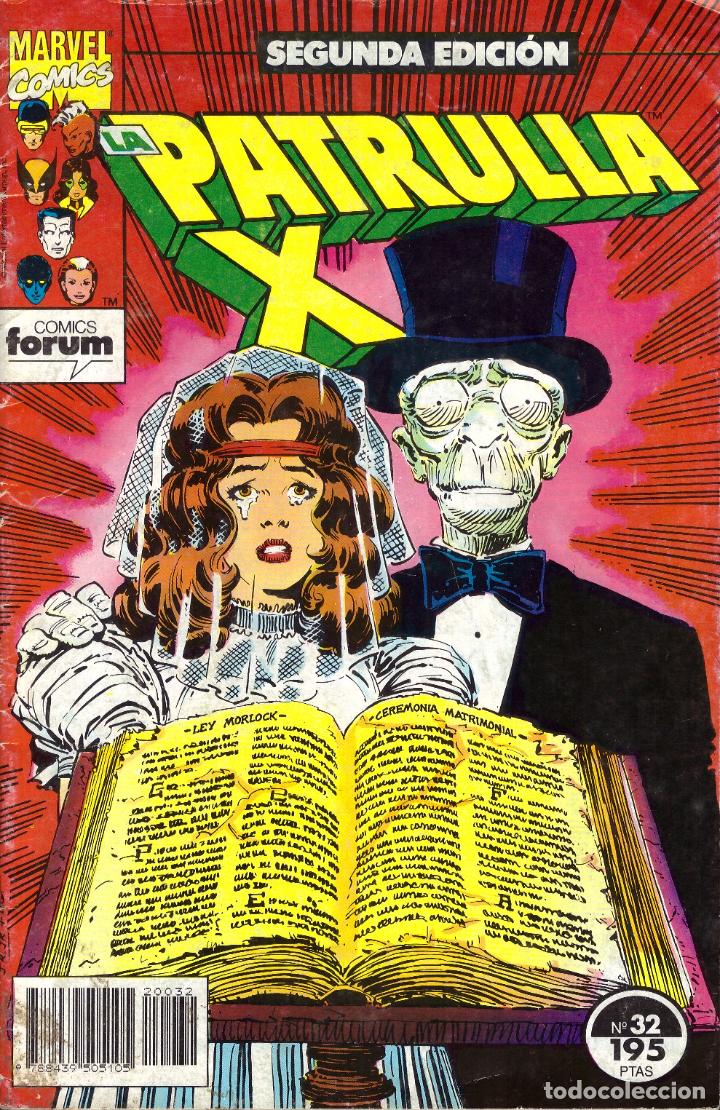 C&oacute;mics: Comic La Patrulla X, Segunda edicion, n&ordm; 32 - Marvel, Comics Forum - Foto 1