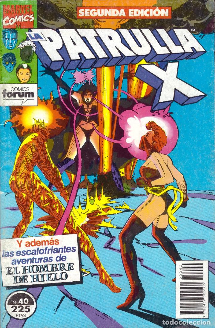 C&oacute;mics: Comic La Patrulla X, Segunda edicion, n&ordm; 40 - Marvel, Comics Forum - Foto 1