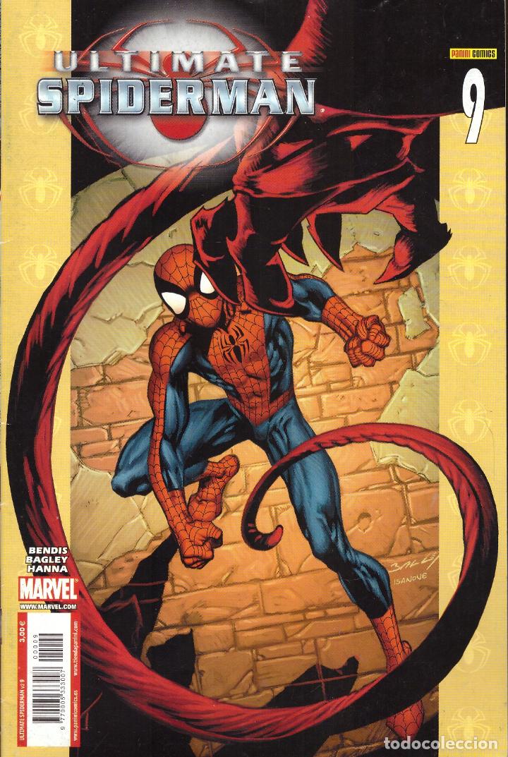 C&oacute;mics: Comic Ultimate Spiderman, n&ordm; 9 - Panini Comics - Foto 1