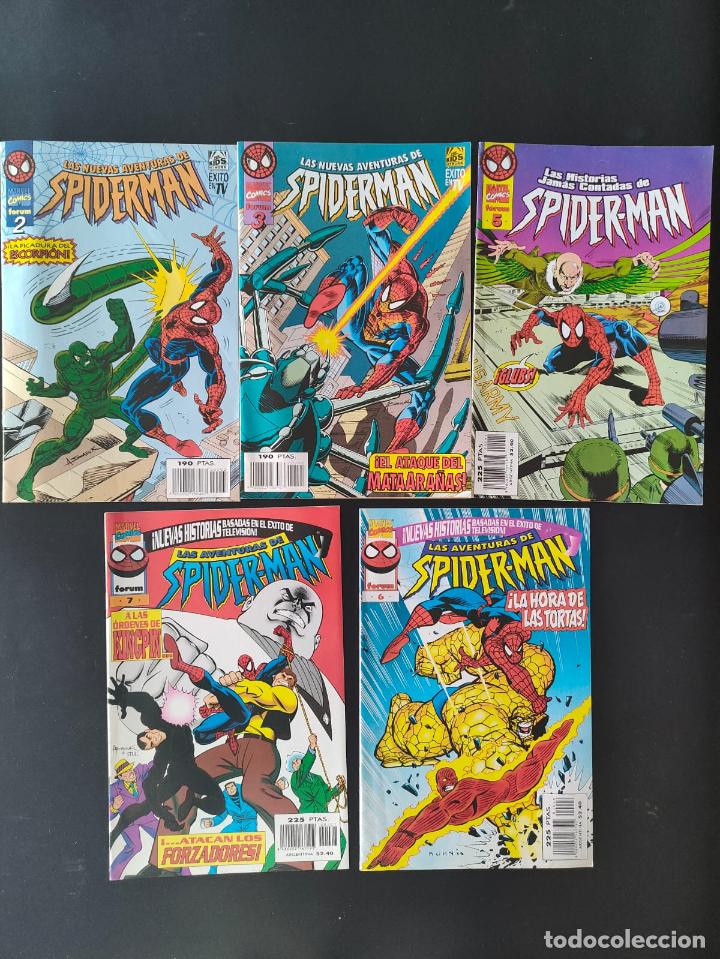 C&oacute;mics: LAS NUEVAS AVENTURAS DE SPIDERMAN 2,3,5,6,7 - Foto 1