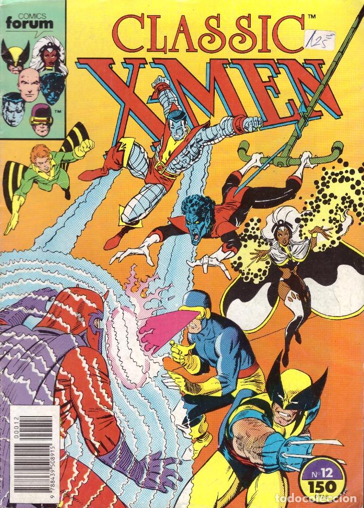 C&oacute;mics: Comic Classic X-Men, n&ordm; 12 - Marvel, Comics Forum - Foto 1