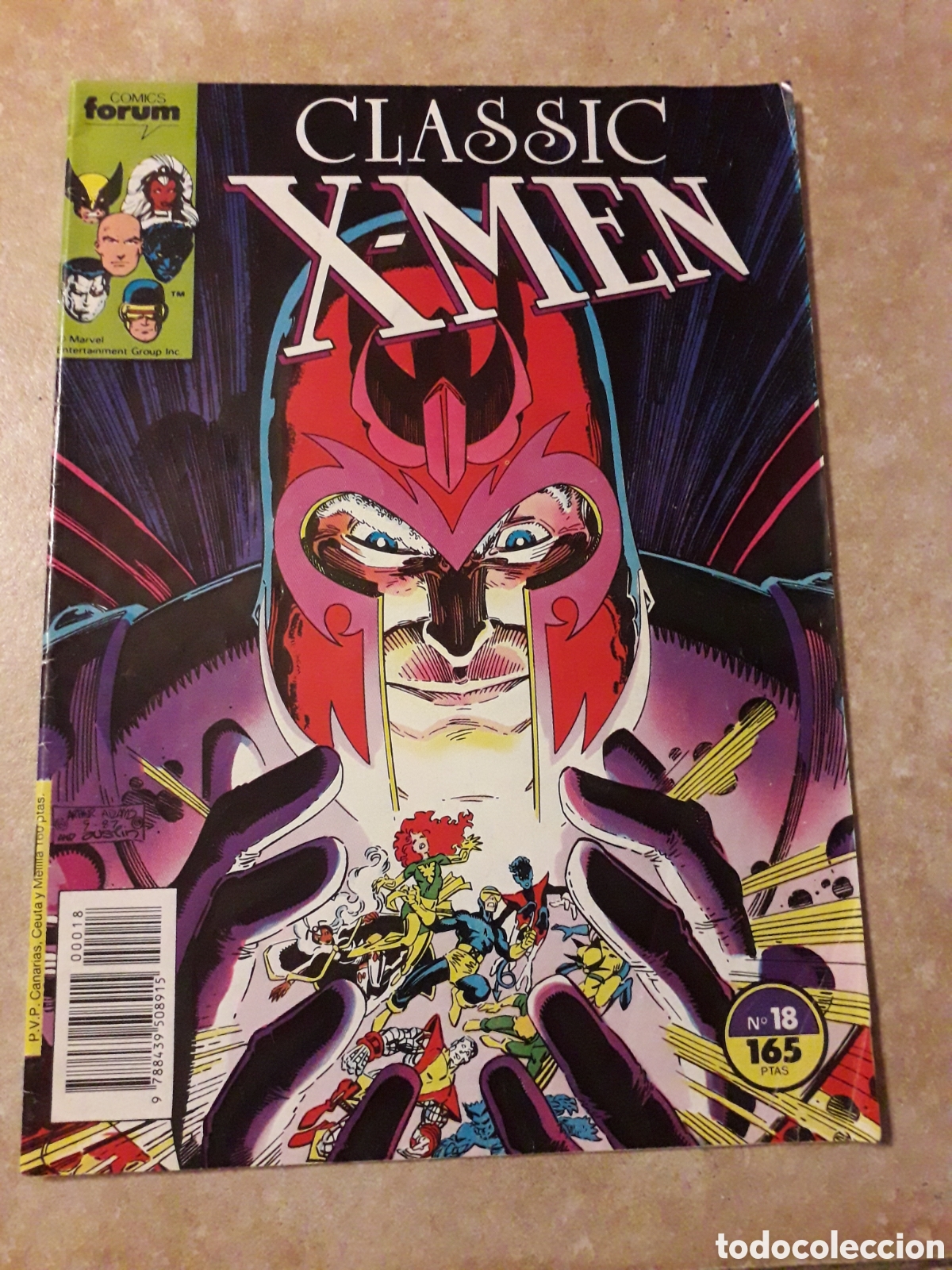C&oacute;mics: Classics X-Men num 18 - Foto 1
