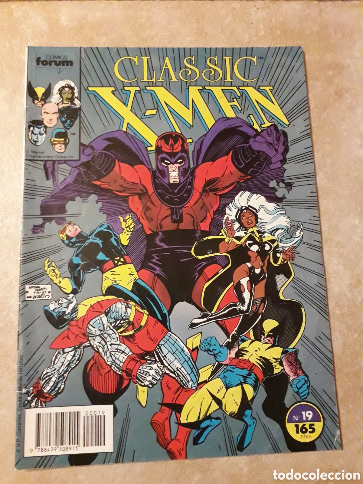 C&oacute;mics: Classics X-Men num 19 - Foto 1
