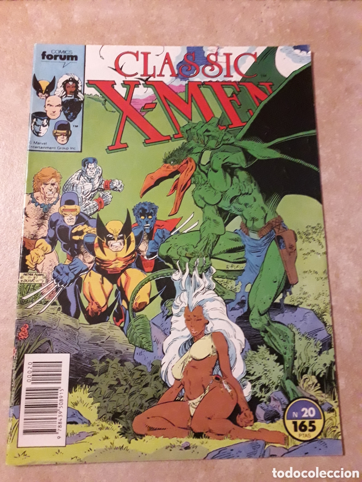 C&oacute;mics: Classics X-Men num 20. - Foto 1