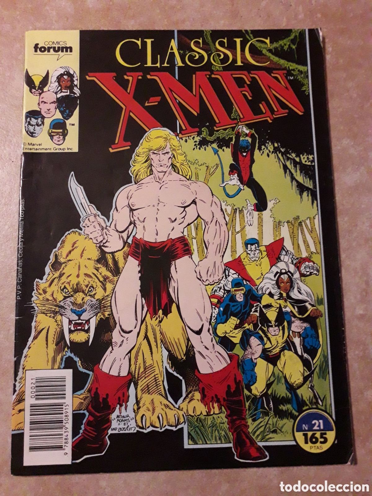 C&oacute;mics: Classics X-Men num 21 - Foto 1