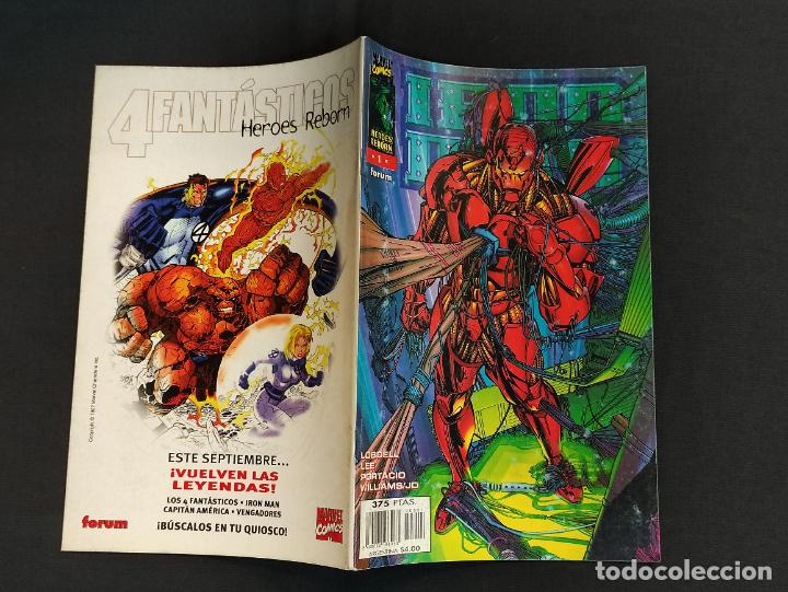 C&oacute;mics: IRON MAN - HEROES REBORN - N&ordm; 1 - FORUM - - Foto 1