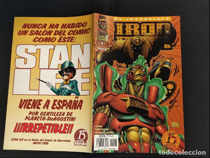 C&oacute;mics: IRON MAN - HEROES REBORN - N&ordm; 8 - FORUM - - Foto 1