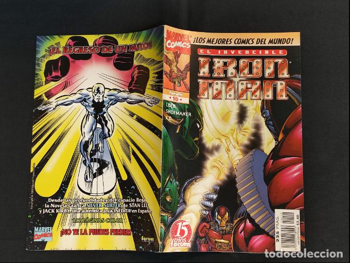 C&oacute;mics: IRON MAN - HEROES REBORN - N&ordm; 10 - FORUM - - Foto 1