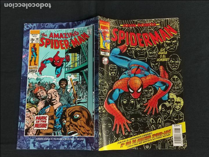 C&oacute;mics: SPIDERMAN - JOHN ROMITA - N&ordm; 43 - FORUM - - Foto 1