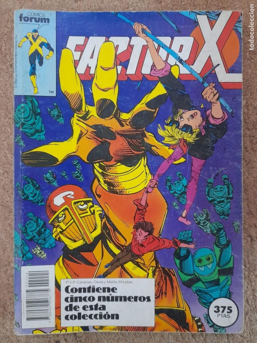 C&oacute;mics: Factor-X.Retapado 15 al 20.Marvel.Forum - Foto 1