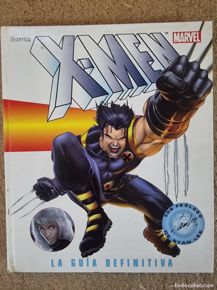 C&oacute;mics: X Men.La Guia Definitiva.Marvel.Forum - Foto 1