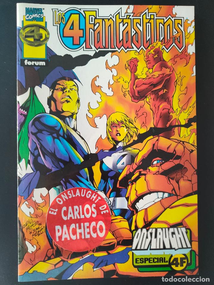 C&oacute;mics: LOS 4 FANTASTICOS ONSLAUGHT - Foto 1