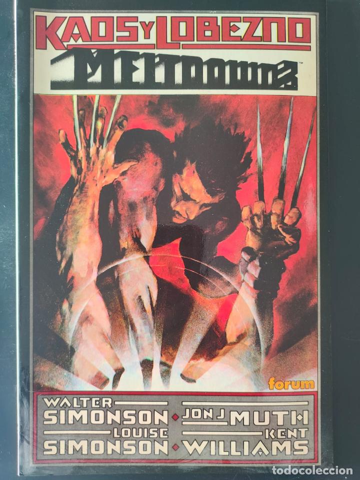 C&oacute;mics: KAOS Y LOBEZNO MELTDOWN NUMERO 1 Y 2 - Foto 2
