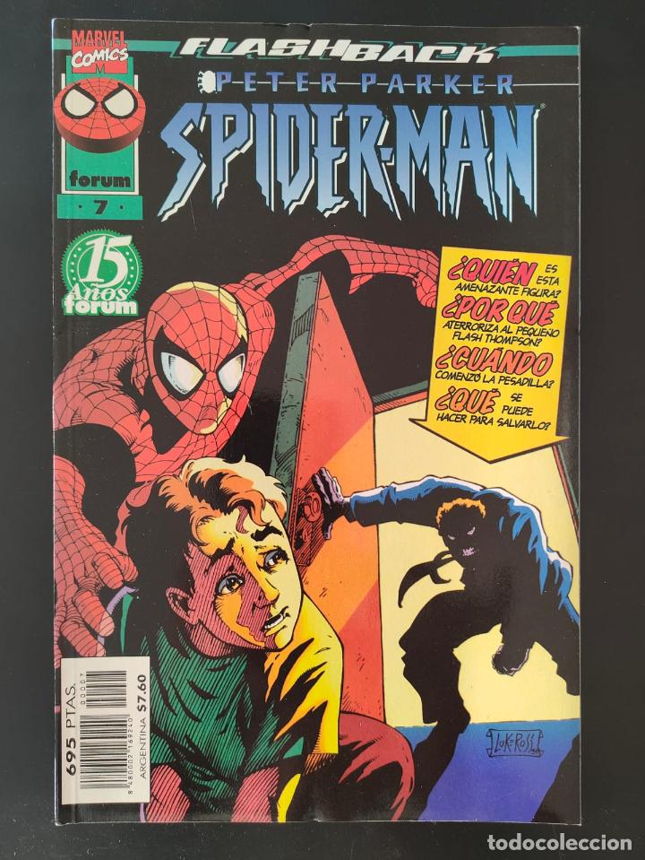 C&oacute;mics: FLASHBACK PETER PARKER SPIDERMAN - Foto 1