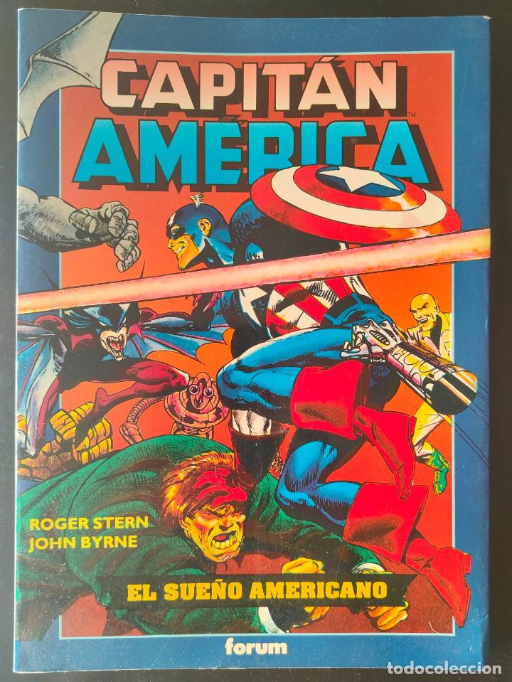 C&oacute;mics: CAPITAN AMERICA EL SUE&Ntilde;O AMERICANO - Foto 1