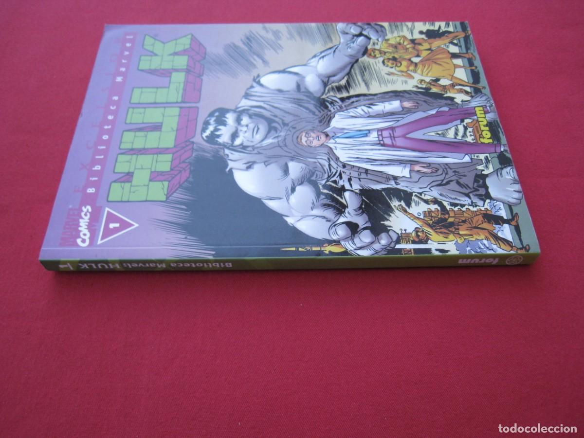 C&oacute;mics: BIBLIOTECA MARVEL - HULK - N&ordm; 1 - FORUM. - Foto 3