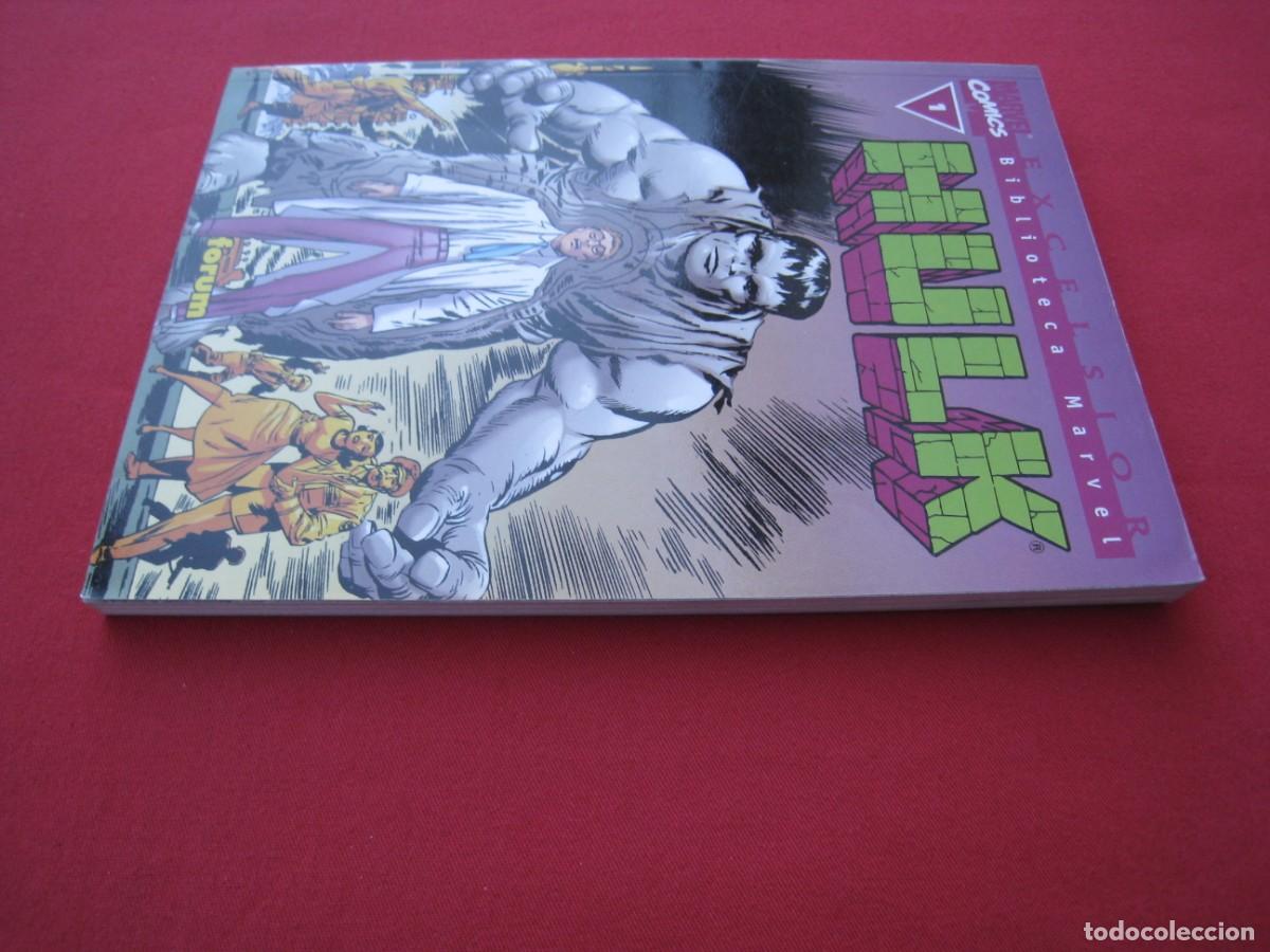 C&oacute;mics: BIBLIOTECA MARVEL - HULK - N&ordm; 1 - FORUM. - Foto 5
