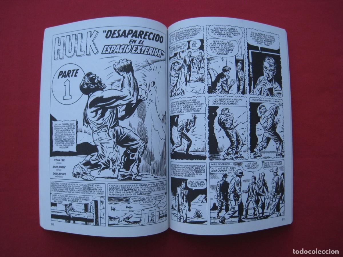 C&oacute;mics: BIBLIOTECA MARVEL - HULK - N&ordm; 1 - FORUM. - Foto 6