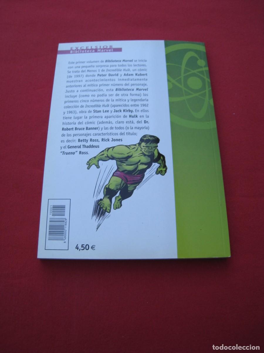 C&oacute;mics: BIBLIOTECA MARVEL - HULK - N&ordm; 1 - FORUM. - Foto 7