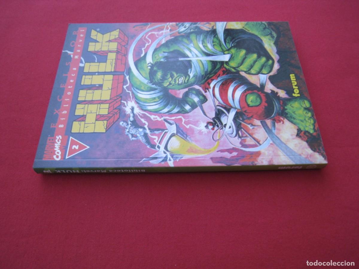 C&oacute;mics: BIBLIOTECA MARVEL - HULK - N&ordm; 2 - FORUM. - Foto 3