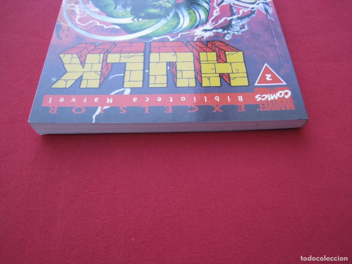 C&oacute;mics: BIBLIOTECA MARVEL - HULK - N&ordm; 2 - FORUM. - Foto 4