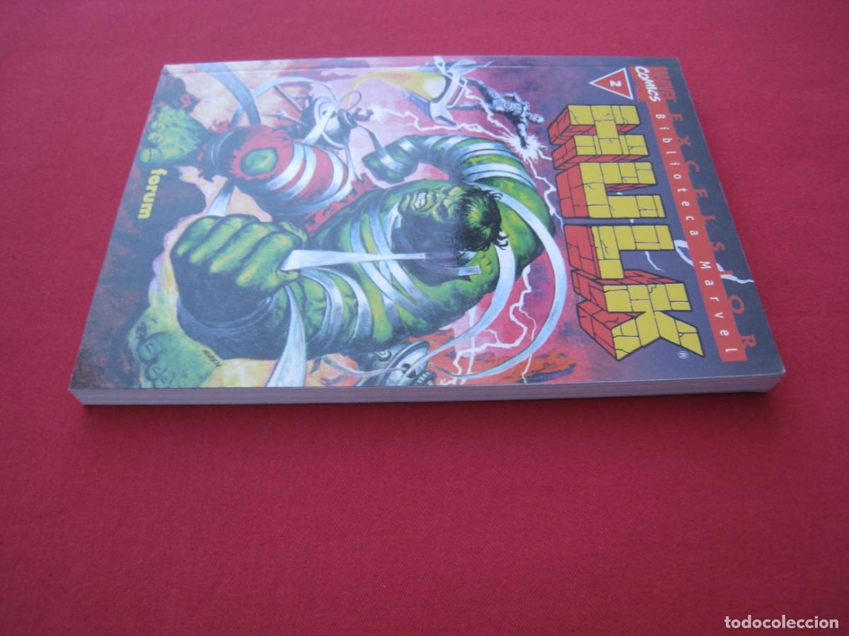 C&oacute;mics: BIBLIOTECA MARVEL - HULK - N&ordm; 2 - FORUM. - Foto 5
