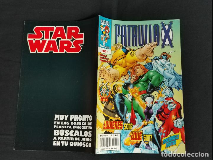 C&oacute;mics: PATRULLA X - N&ordm; 40 - FORUM - - Foto 1