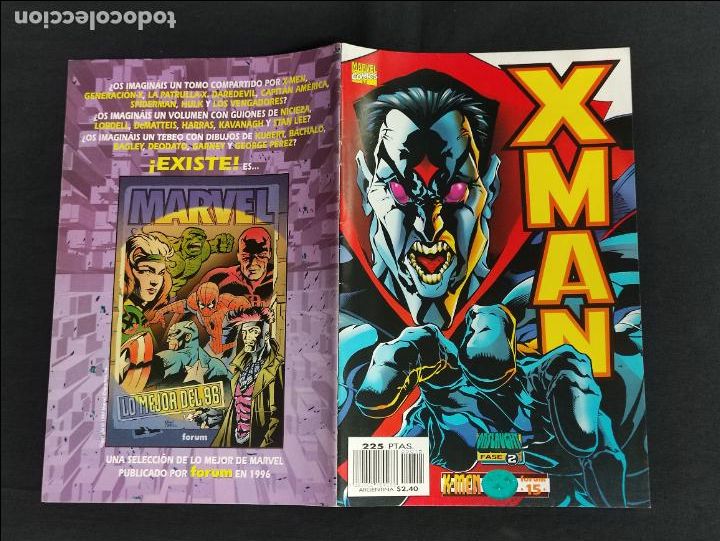 C&oacute;mics: X-MAN - N&ordm; 15 - FORUM - - Foto 1