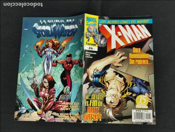 C&oacute;mics: X-MAN - N&ordm; 26 - FORUM - - Foto 1