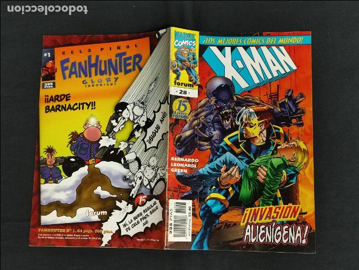 C&oacute;mics: X-MAN - N&ordm; 28 - FORUM - - Foto 1