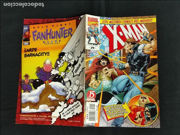 C&oacute;mics: X-MAN - N&ordm; 29 - FORUM - - Foto 1