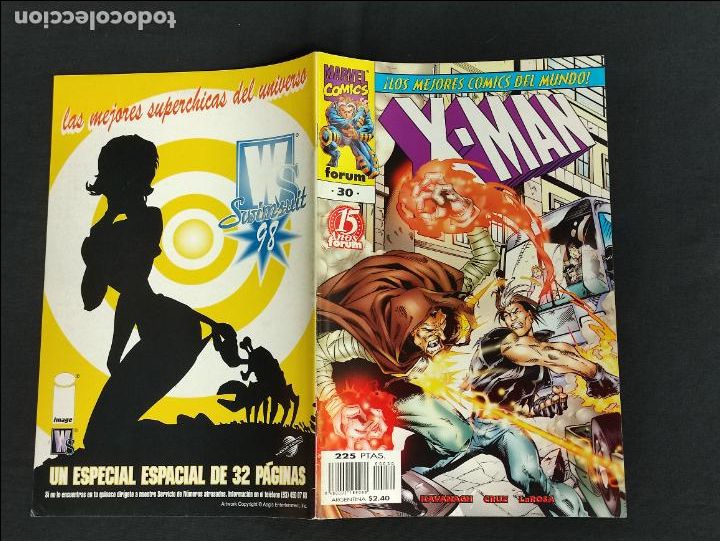 C&oacute;mics: X-MAN - N&ordm; 30 - FORUM - - Foto 1