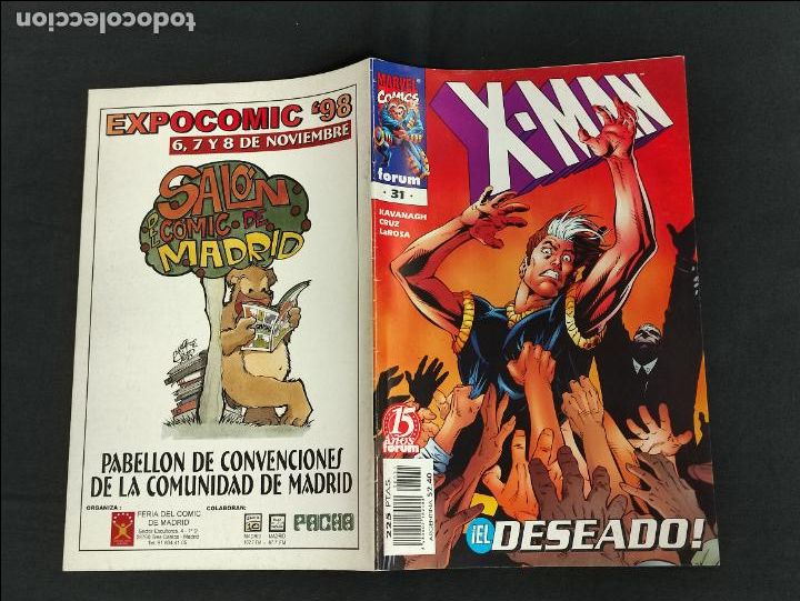 C&oacute;mics: X-MAN - N&ordm; 31 - FORUM - - Foto 1