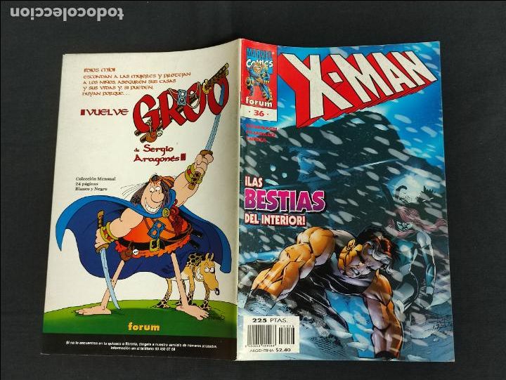 C&oacute;mics: X-MAN - N&ordm; 36 - FORUM - - Foto 1